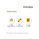 Atomberg Renesa 1200mm | Remote | 5 star | LED | White Black