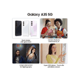 Samsung Galaxy A35 5G | 8GB | 128GB | Awesome Iceblue