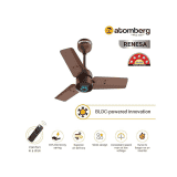 atomberg Renesa 600mm | BLDC | Remote | 5 star  | High Air  | LED | Matte Brown
