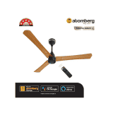 atomberg Renesa Smart+ 1200mm | Remote | 5 star | High Air | LED | Golden Oakwood