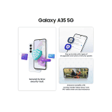 Samsung Galaxy A35 5G | 8GB | 128GB | Awesome Iceblue