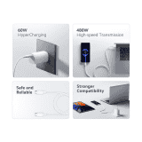 Xiaomi Hyper Charge Cable | C Type | 60W | White