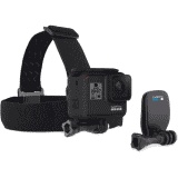 GO PRO HEADSTRAP AND QUICK CLIP BALCK ACHOM-001
