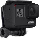 GO PRO HEADSTRAP AND QUICK CLIP BALCK ACHOM-001
