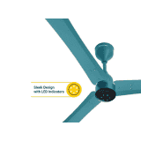 atomberg Renesa+ 1200mm | BLDC | Remote | 5 star | LED |  Aegean Blue