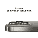 Apple iPhone 15 Pro | 128 GB | Natural Titanium