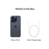 Apple iPhone 15 Pro | 512 GB | Blue Titanium