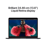 Apple Macbook Air M3 Chip |  8GB RAM | 512 GB SSD |  8 Core | Midnight |  MRXW3HN/A