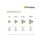 Atomberg Renesa 1200mm | Remote | 5 star | LED | White Black