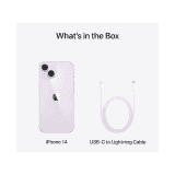 Apple iPhone 14 | 128 GB | Purple