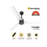 Atomberg Renesa 1200mm | Remote | 5 star | LED | White Black