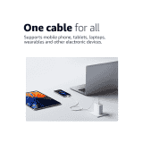 Xiaomi Hyper Charge Cable | C Type | 60W | White