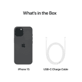 Apple iPhone 15 | 256GB | Black