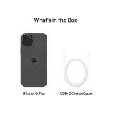 Apple iPhone 15 plus | 256GB | Black