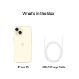Apple iPhone 15 | 256GB | Yellow