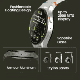 SAMSUNG Galaxy Watch7 | 40mm | BT | Green Strap | Small | SM L300NZGAINS | SM-L300NZGAINS