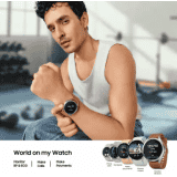 SAMSUNG Galaxy Watch6 | Bluetooth  | Graphite Strap | 40mm