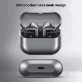 Samsung Galaxy Buds 3 | Bluetooth Headset | Silver | R530NZAAINU