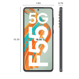 Samsung Galaxy  F55 5G | 8 GB | 256 GB | Raisin Black