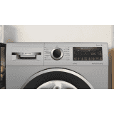 BOSCH Series 6 Fully Automatic Front Load Washer Dryer | 10.5/6 kg | 5 Star | Silver | WNA264U9IN