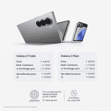 Samsung Galaxy Z Flip6 5G AI | 12GB RAM | 256 GB | Mint | SM-F741BLGAINS