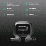 JBL Live Beam 3 TWS Earbuds | Black