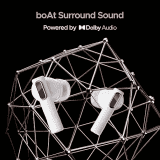 boAt Nirvana Nebula | Adaptive EQ | 6-Mics | Celestial White | ANC35dB