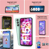 Samsung Galaxy F15  5G | 6 GB RAM | 128 GB | Jazzy Green