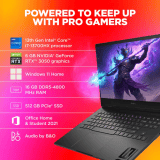 HP Omen  | Intel Core i7 13th Gen 13700HX |16 GB | 512 GB |16.1 Inch |Black |16-wf0179TX