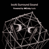 boAt Nirvana Nebula | Dolby Audio Adaptive EQ | 6-Mics |  Mystique Black | ANC35dB