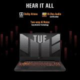 ASUS TUF Gaming F15 | Intel Core i7 13th Gen 13620H | 16 GB | 512 GB SSD | RTX4060 8GB | Mecha Gray | FX507VV-LP287W