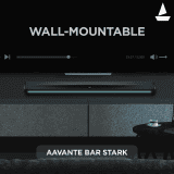 boAt Aavante Bar Stark Bluetooth Soundbar | 160 W | Premium Black