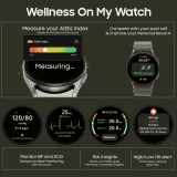 Samsung  Galaxy Watch 7 | 40mm | LTE | Green Strap | SM-L305FZGAINS