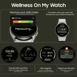 Samsung Galaxy Watch7  | 44mm | LTE  | Silver | SM-L315FZSAINS