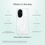 HONOR 200 5G | 8GB | 256 GB  |  Moonlight White