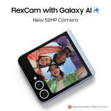 Samsung Galaxy Z Flip6 5G AI | 12GB RAM | 256 GB | Mint | SM-F741BLGAINS