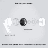 Samsung Galaxy Buds 3 | Bluetooth Headset | Silver | R530NZAAINU