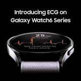SAMSUNG Galaxy Watch6 | Bluetooth  | Graphite Strap | 40mm