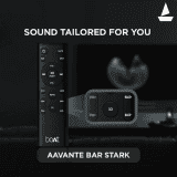 boAt Aavante Bar Stark Bluetooth Soundbar | 160 W | Premium Black