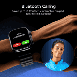 boAt Wave Glory Pro | 1.96 | Amoled | SpO2 | Active Black
