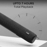 boAt Aavante bar 600 Bluetooth Soundbar | 25W | RMS 2.0 Channel | Multi Connectivity | Jade Black
