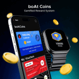 boAt Wave Glory Pro | 1.96 | Amoled | SpO2 | Active Black