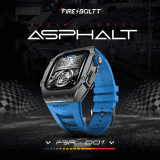 Fire Boltt Asphalt | 1.91 inches | 400 mAh | Gun Metal Blue