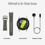 Samsung Galaxy Watch7 | 44mm | BT | Green | SM L310NZGAINS
