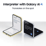 Samsung Galaxy Z Flip6 5G AI | 12GB RAM | 512GB | blue
