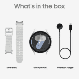 Samsung Galaxy Watch7  | 44mm | LTE  | Silver | SM-L315FZSAINS