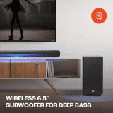 JBL Cinema SB590 Soundbar | Deep Bass | Dolby Atmos | 3.1 Channel | JBLSB590BLKIN RS