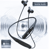 boAt Rockerz 255 Touch Wireless Earphone | 30H Playback | ENx Technology | IPX5 | Pitch Black