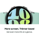 SAMSUNG Galaxy Watch6 | Bluetooth  | Graphite Strap | 40mm