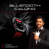 Fire Boltt Asphalt | 1.91 inches | 400 mAh | Gun Metal Blue